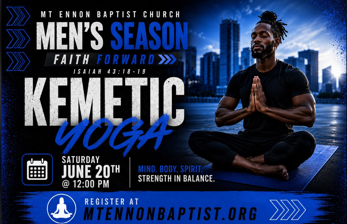 Men's Kemetic Yoga